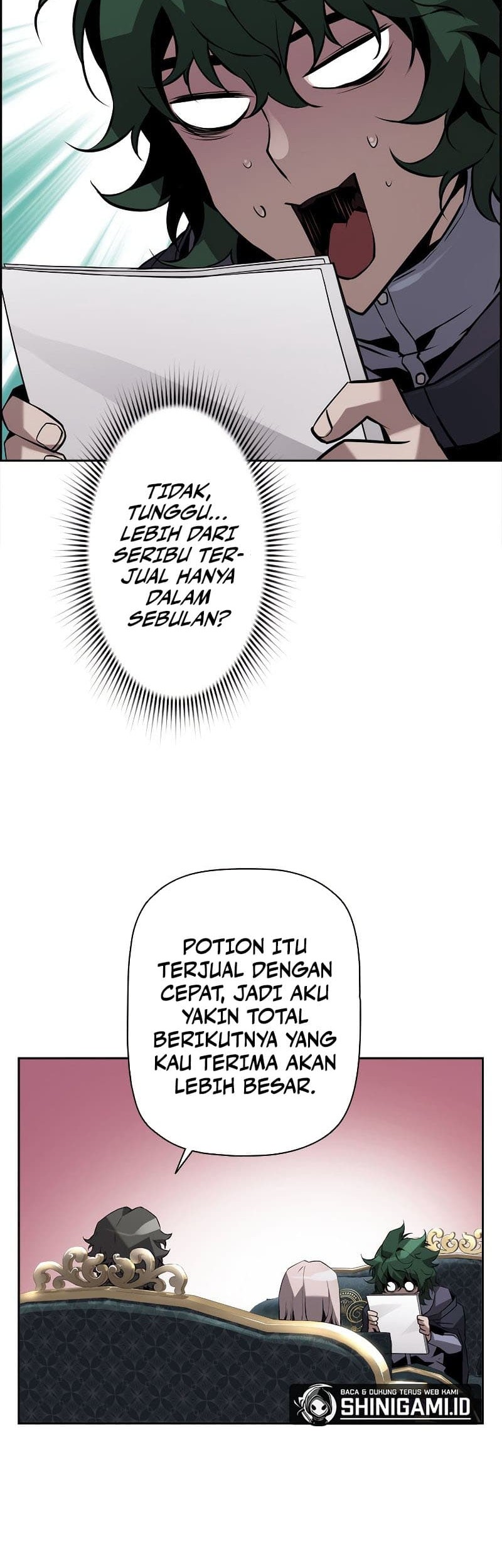 Necromancer’s Evolutionary Traits Chapter 22 Gambar 8