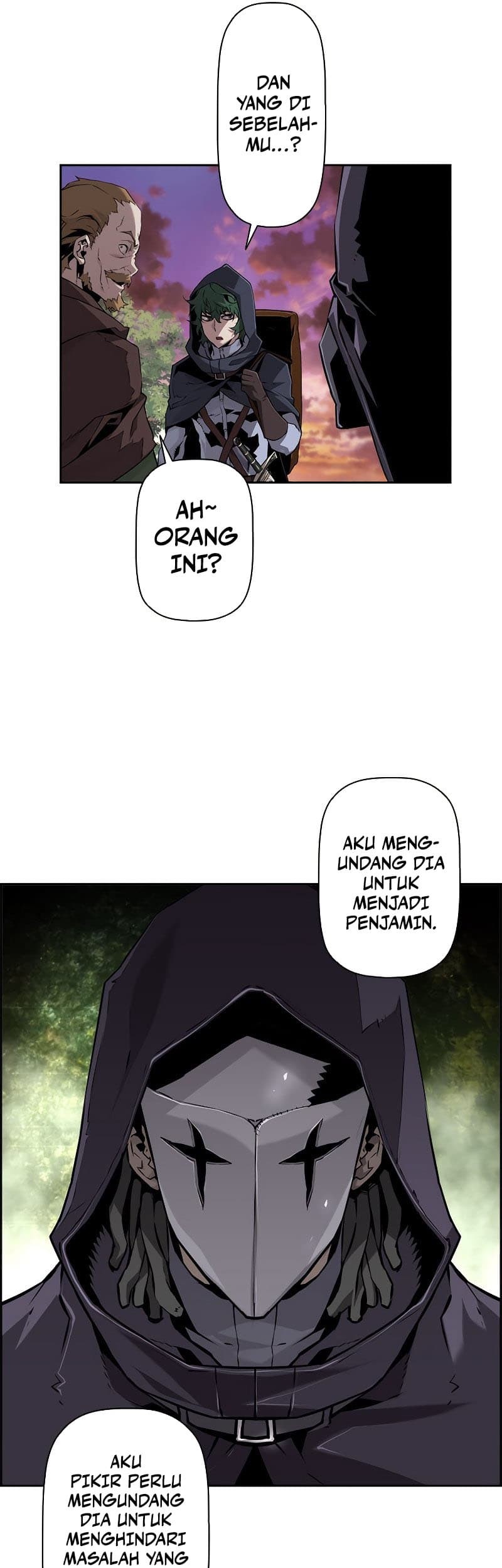 Necromancer’s Evolutionary Traits Chapter 22 Gambar 22