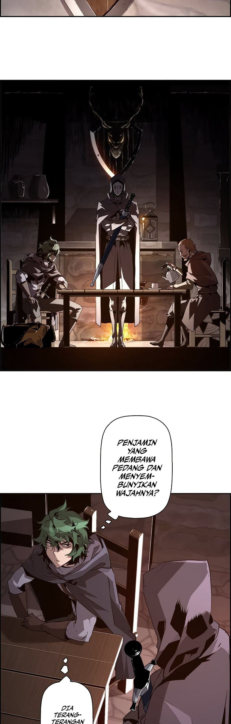 Necromancer’s Evolutionary Traits Chapter 22 Gambar 24