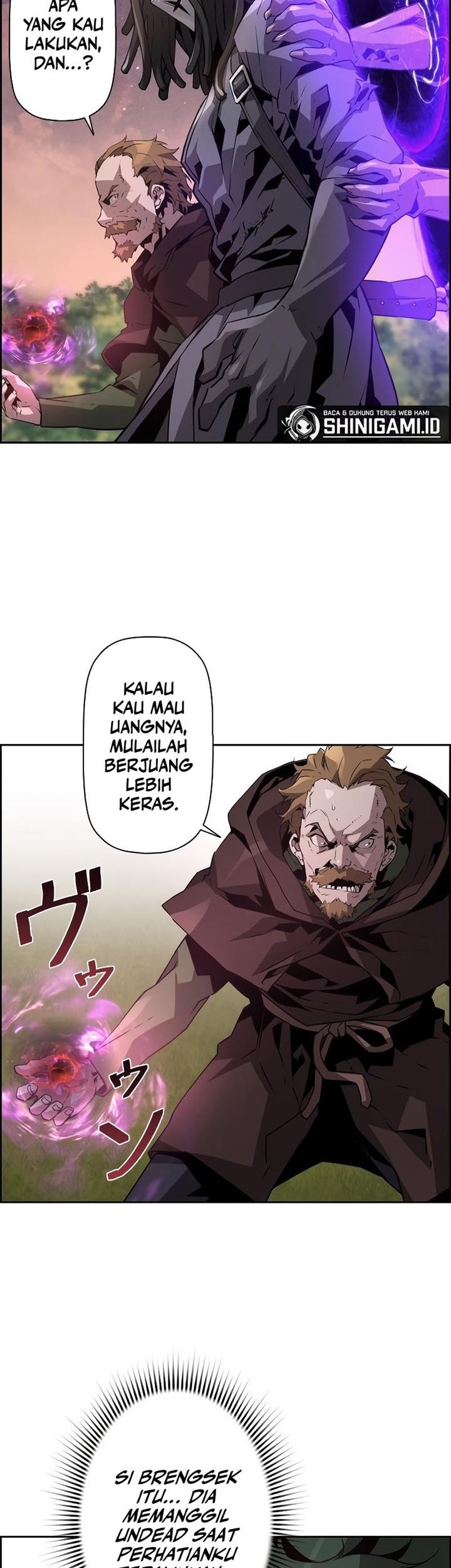 Necromancer’s Evolutionary Traits Chapter 23 Gambar 24