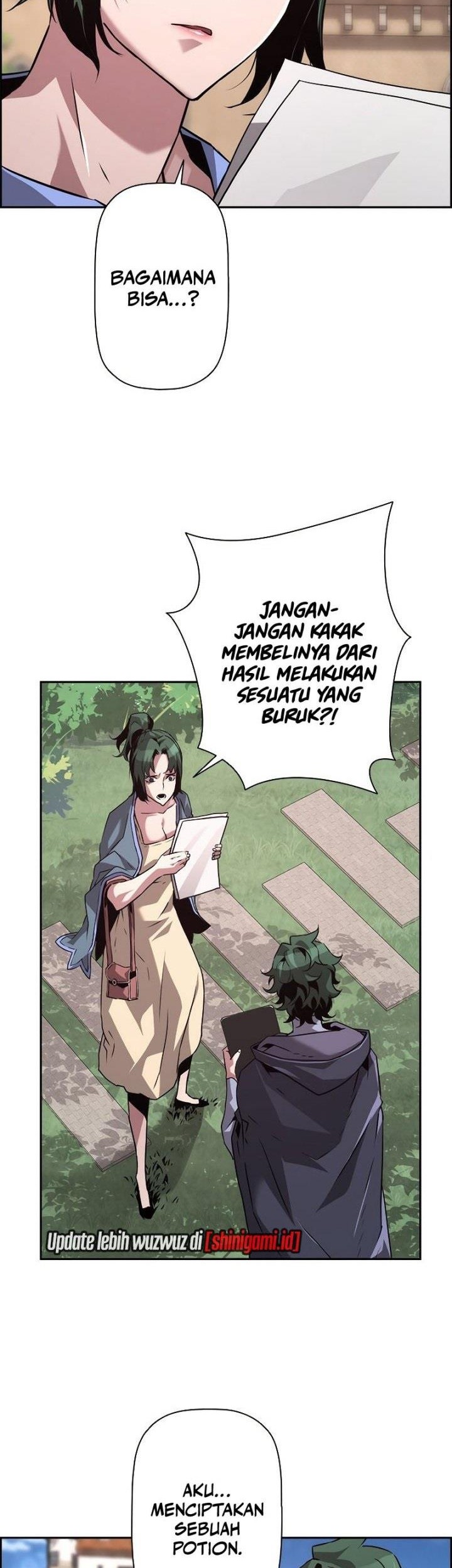 Necromancer’s Evolutionary Traits Chapter 24 Gambar 52