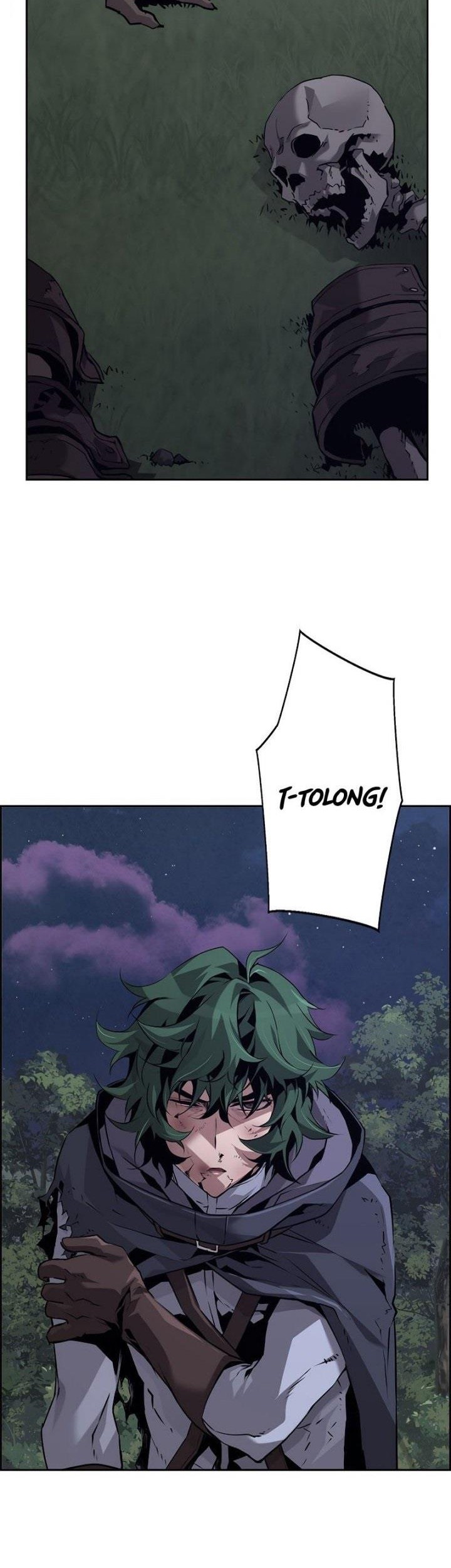 Baca Manhwa Necromancer’s Evolutionary Traits Chapter 24 Gambar 2