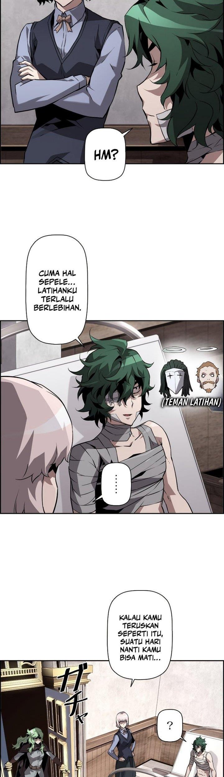 Necromancer’s Evolutionary Traits Chapter 24 Gambar 30