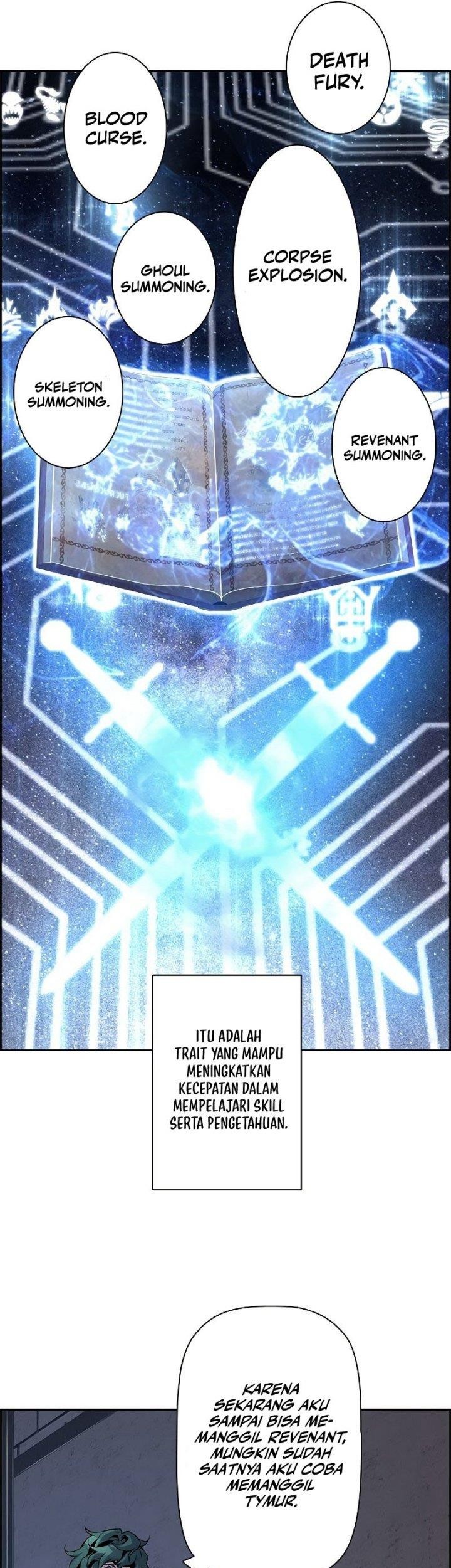 Necromancer’s Evolutionary Traits Chapter 25 Gambar 5