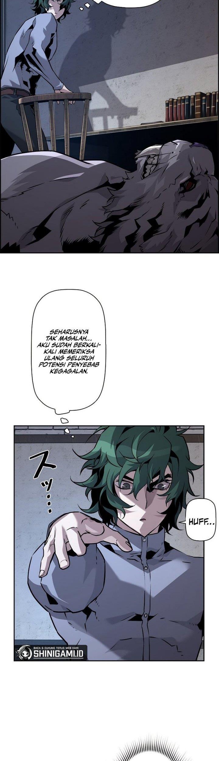 Necromancer’s Evolutionary Traits Chapter 25 Gambar 6