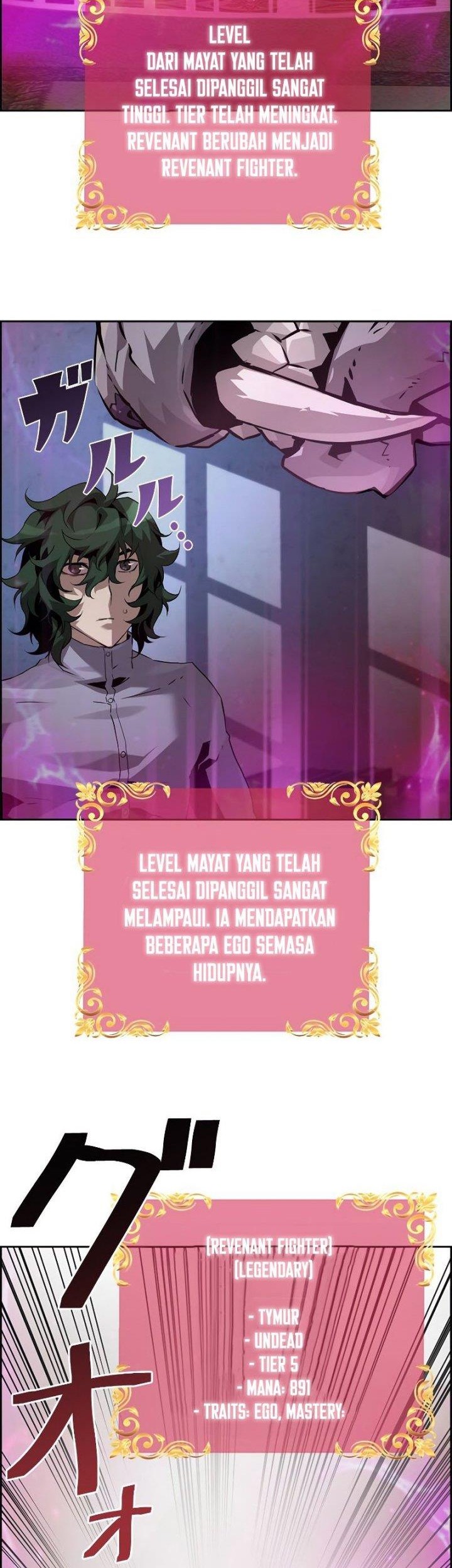 Necromancer’s Evolutionary Traits Chapter 25 Gambar 14
