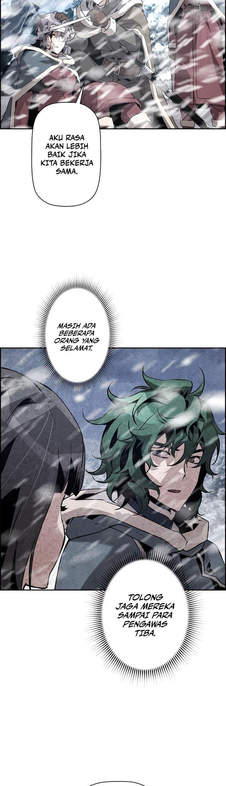 Baca Manhwa Necromancer’s Evolutionary Traits Chapter 27 Gambar 2