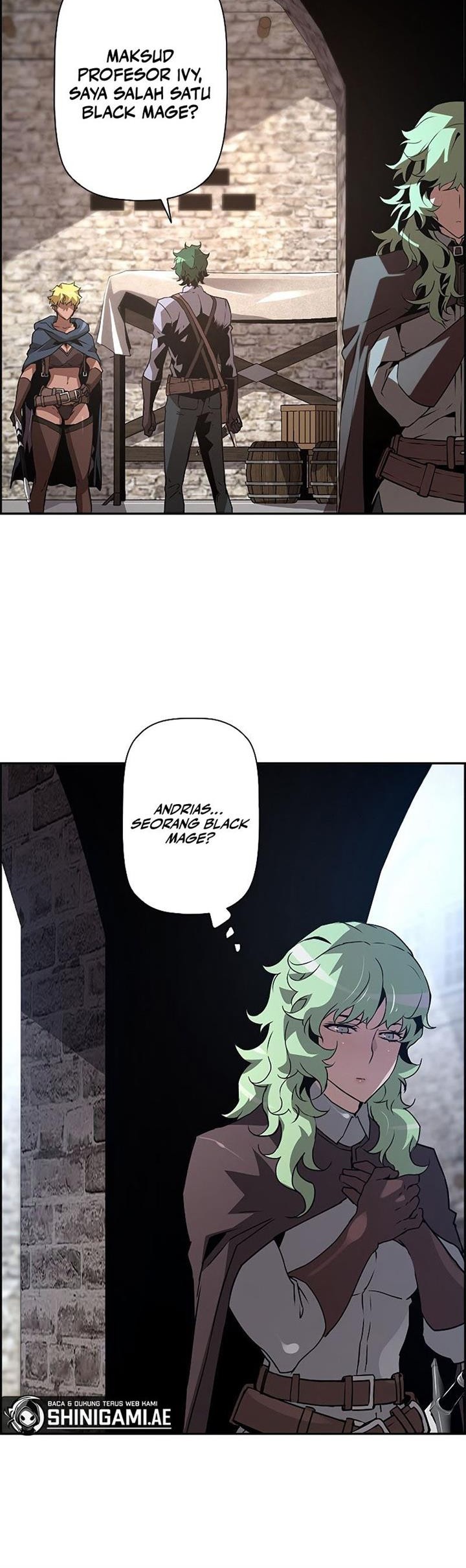Necromancer’s Evolutionary Traits Chapter 29 Gambar 43