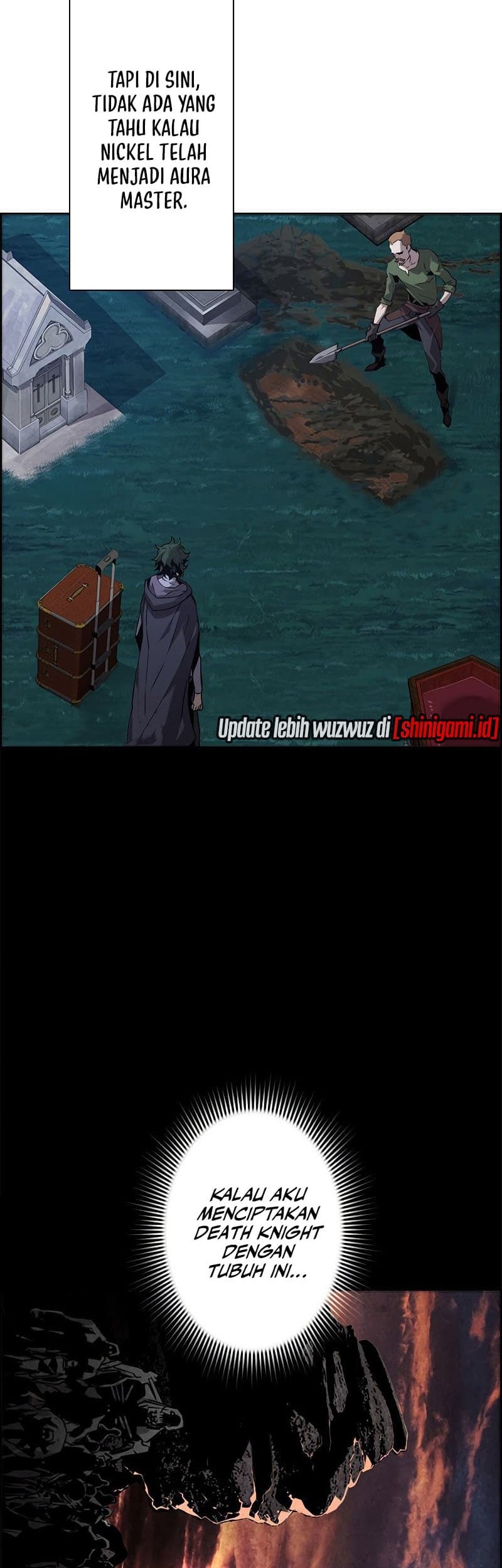 Necromancer’s Evolutionary Traits Chapter 3 Gambar 39
