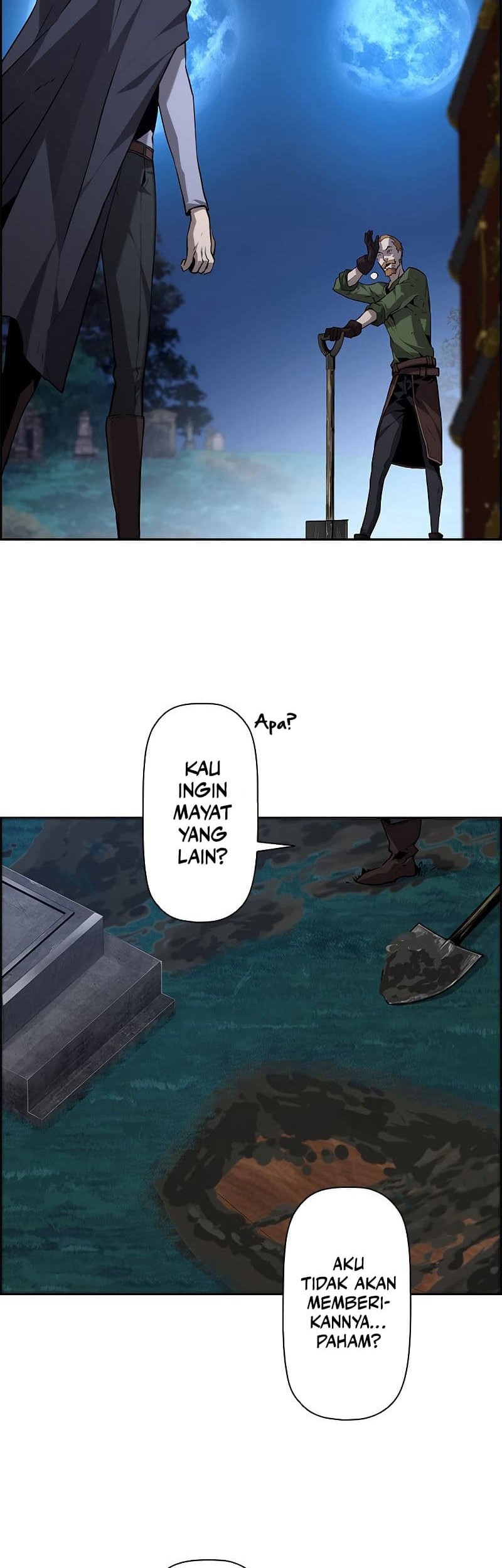 Necromancer’s Evolutionary Traits Chapter 3 Gambar 43