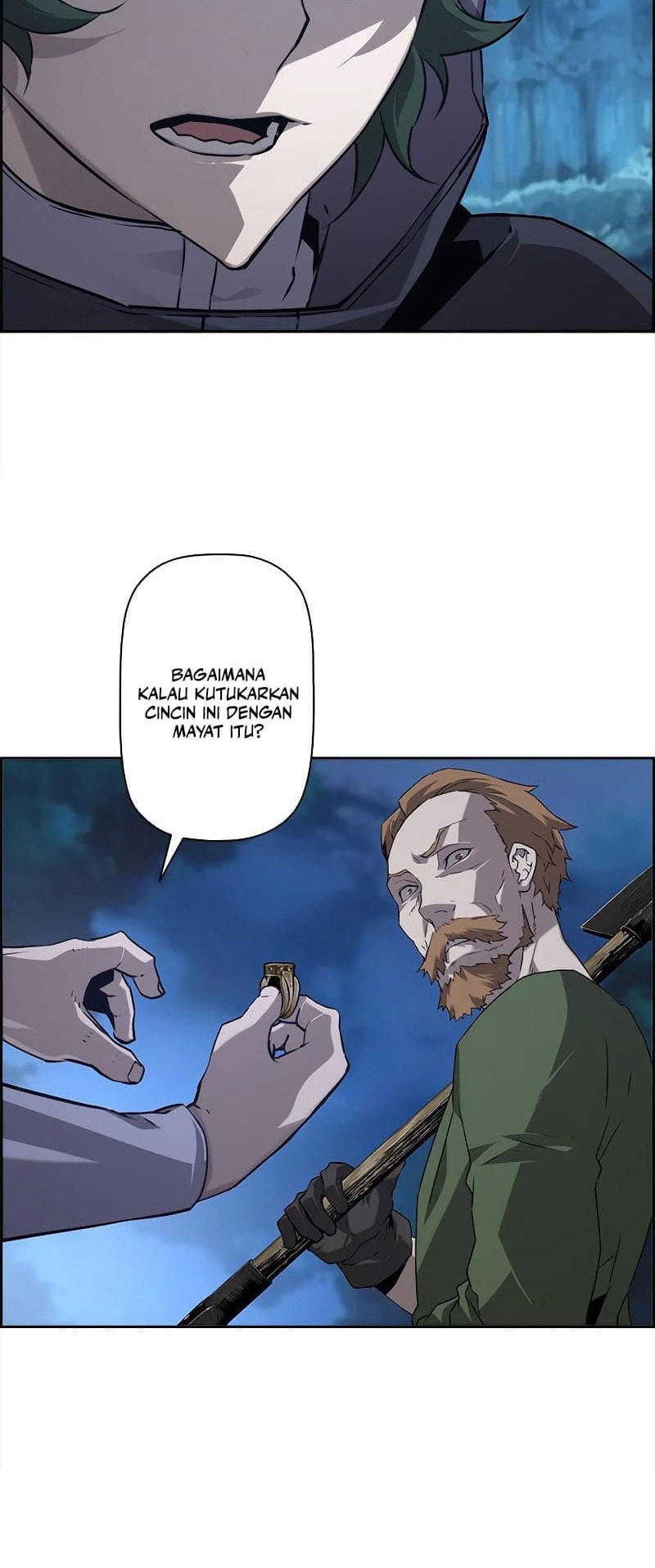 Necromancer’s Evolutionary Traits Chapter 3 Gambar 45