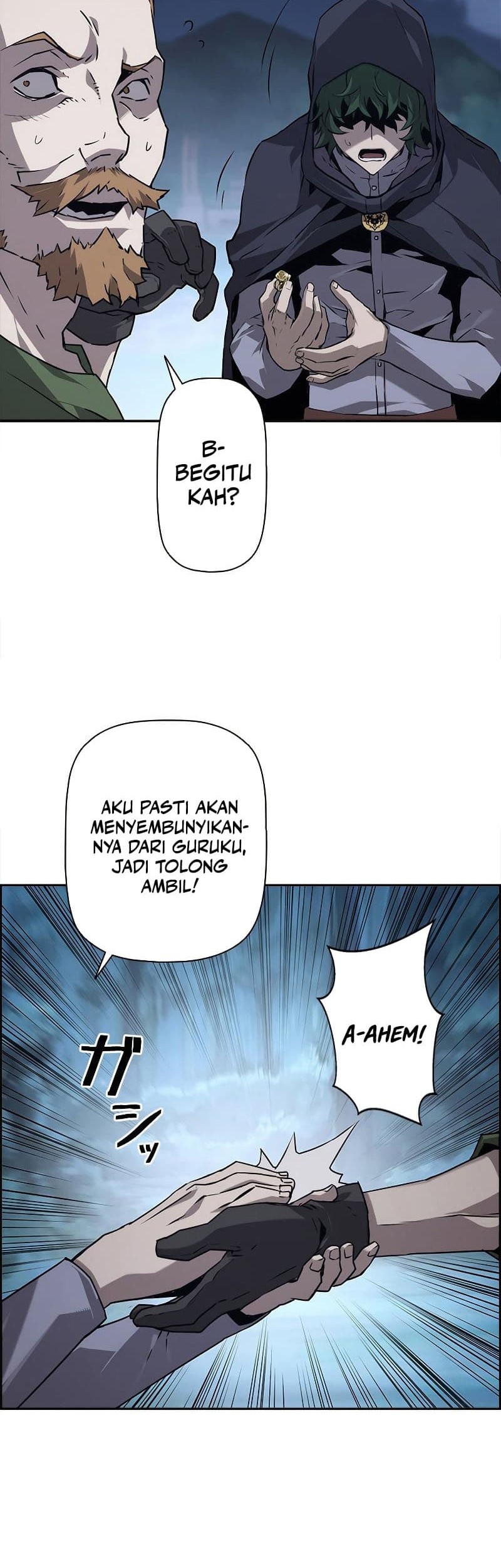 Necromancer’s Evolutionary Traits Chapter 3 Gambar 47