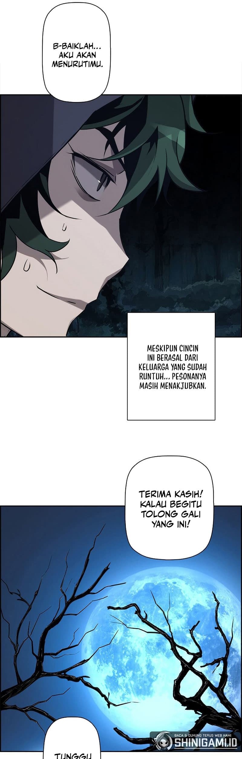 Necromancer’s Evolutionary Traits Chapter 3 Gambar 48