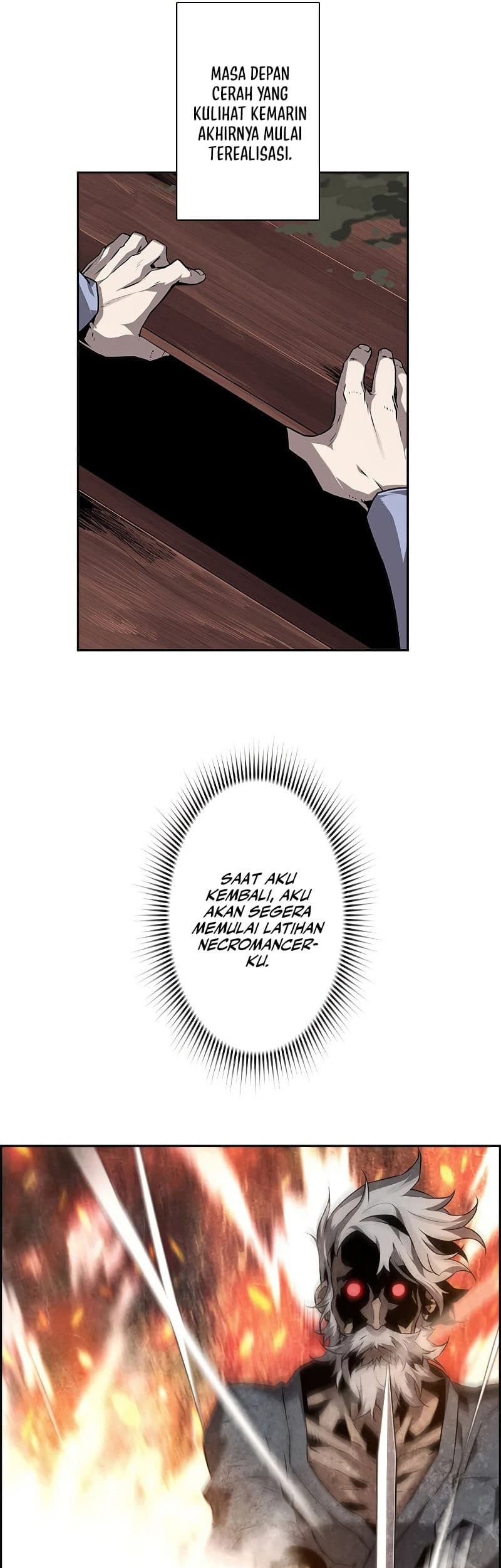 Necromancer’s Evolutionary Traits Chapter 3 Gambar 50