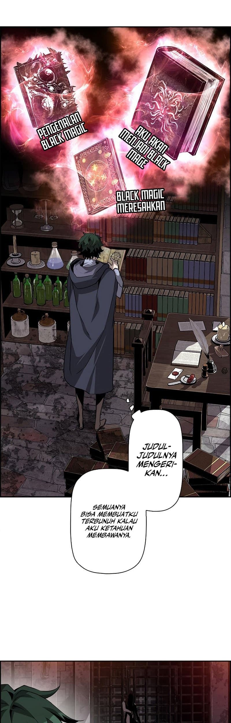 Necromancer’s Evolutionary Traits Chapter 3 Gambar 8