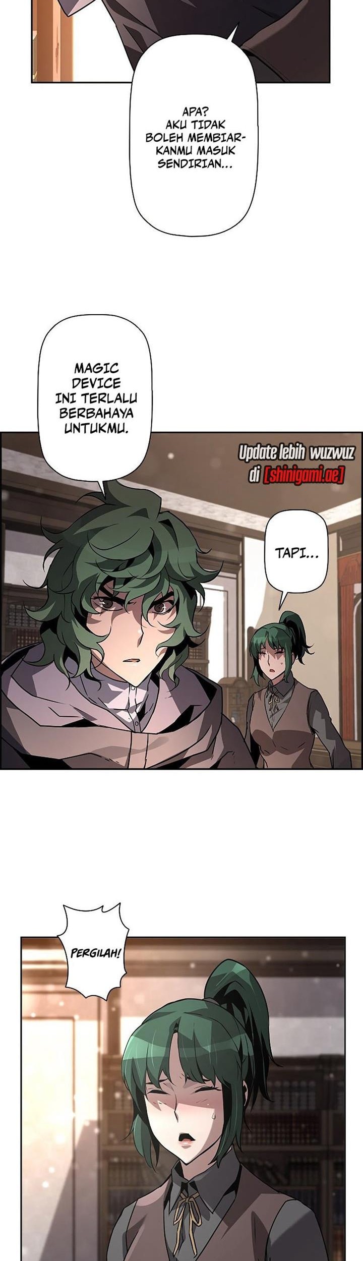 Necromancer’s Evolutionary Traits Chapter 30 Gambar 37