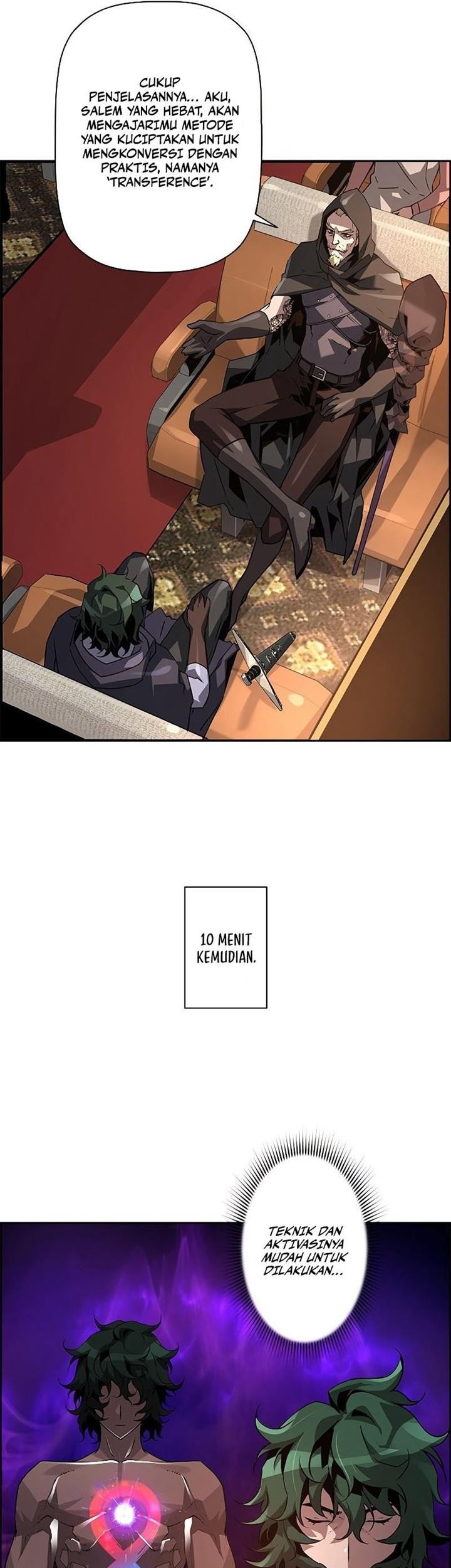 Necromancer’s Evolutionary Traits Chapter 30 Gambar 17
