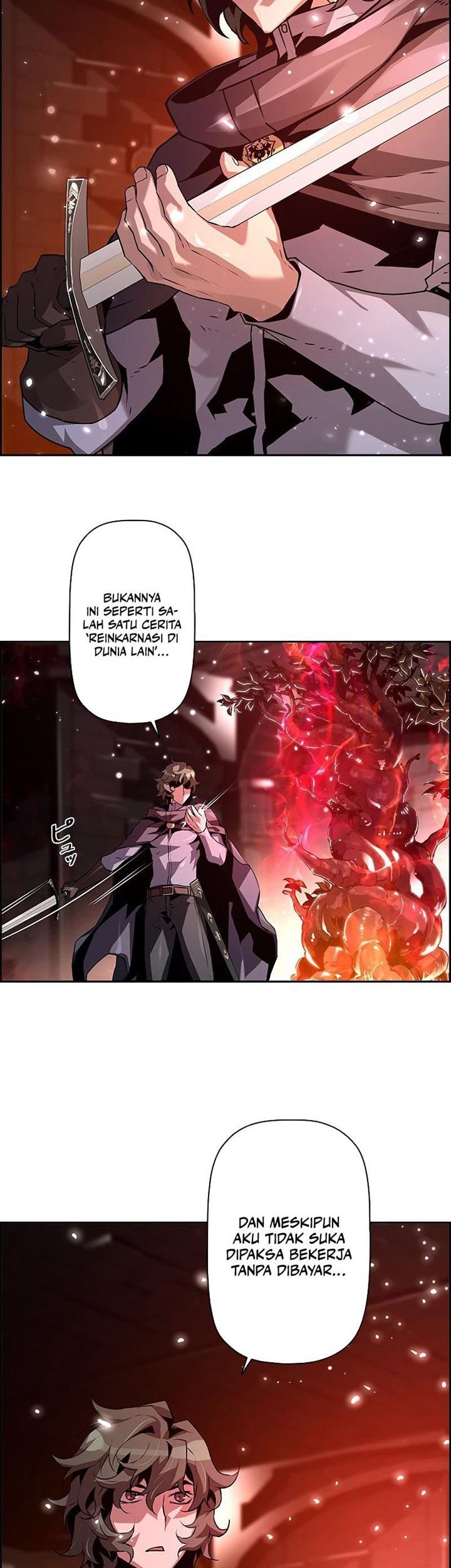 Necromancer’s Evolutionary Traits Chapter 31 Gambar 42