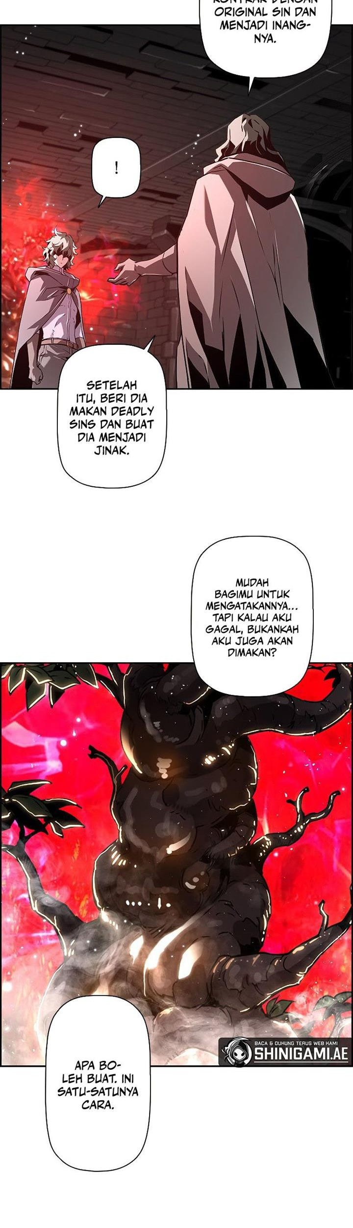 Necromancer’s Evolutionary Traits Chapter 31 Gambar 35