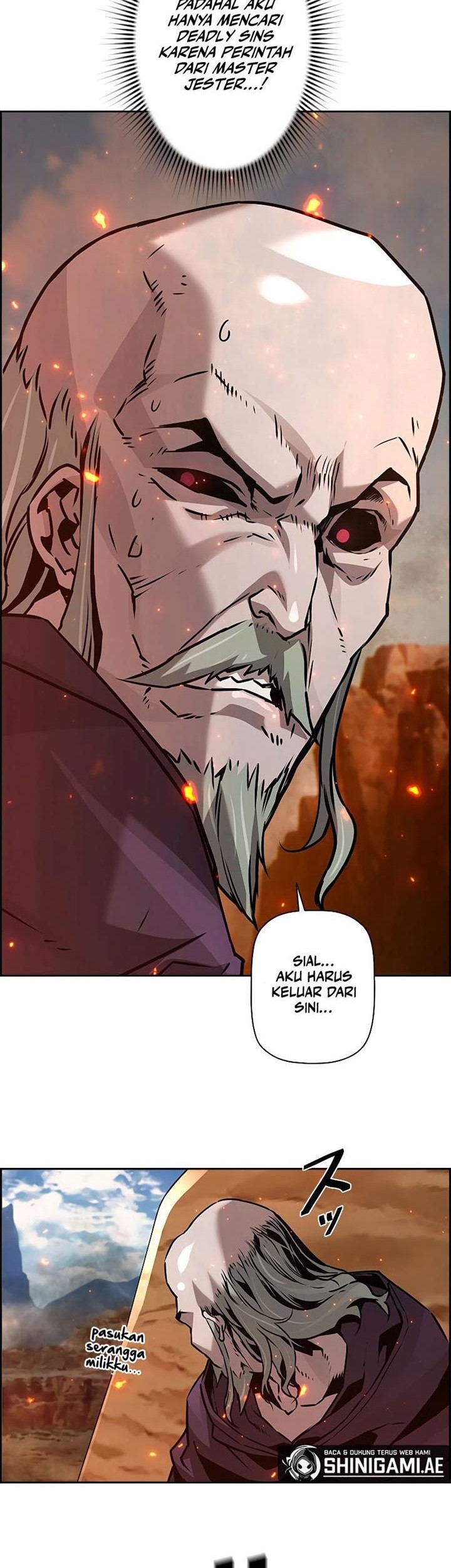 Necromancer’s Evolutionary Traits Chapter 36 Gambar 36