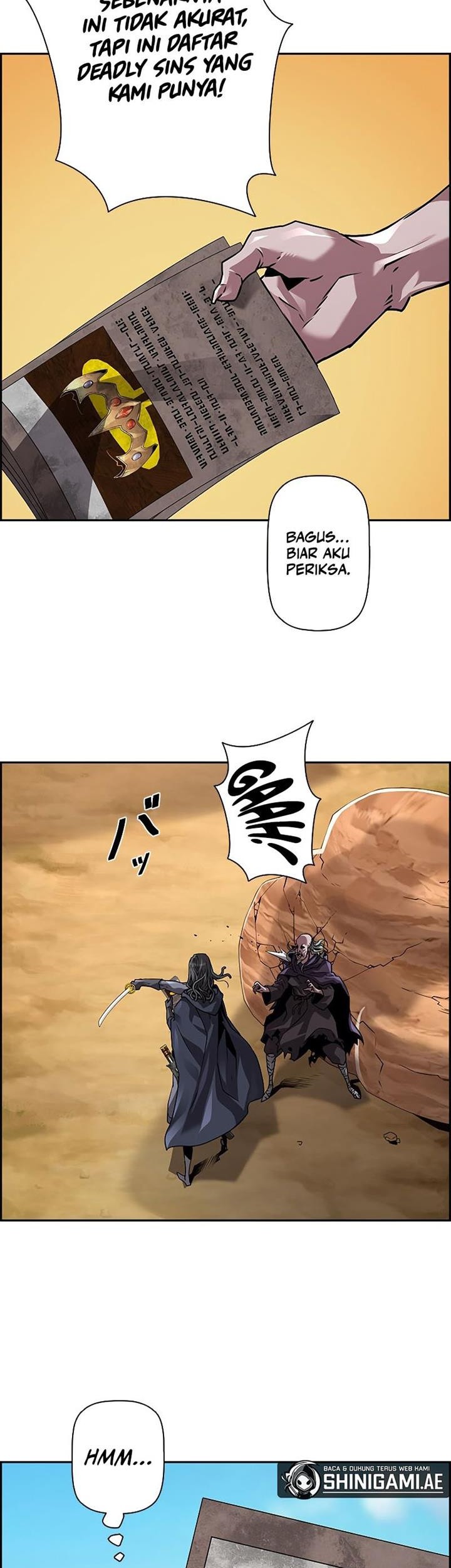 Necromancer’s Evolutionary Traits Chapter 36 Gambar 45