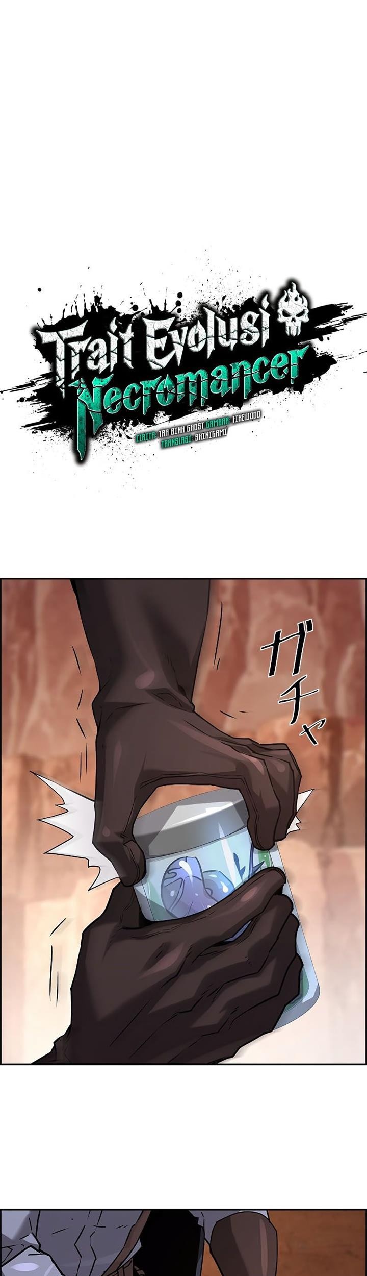 Komik Necromancer’s Evolutionary Traits Chapter 36 gambar nomor 1
