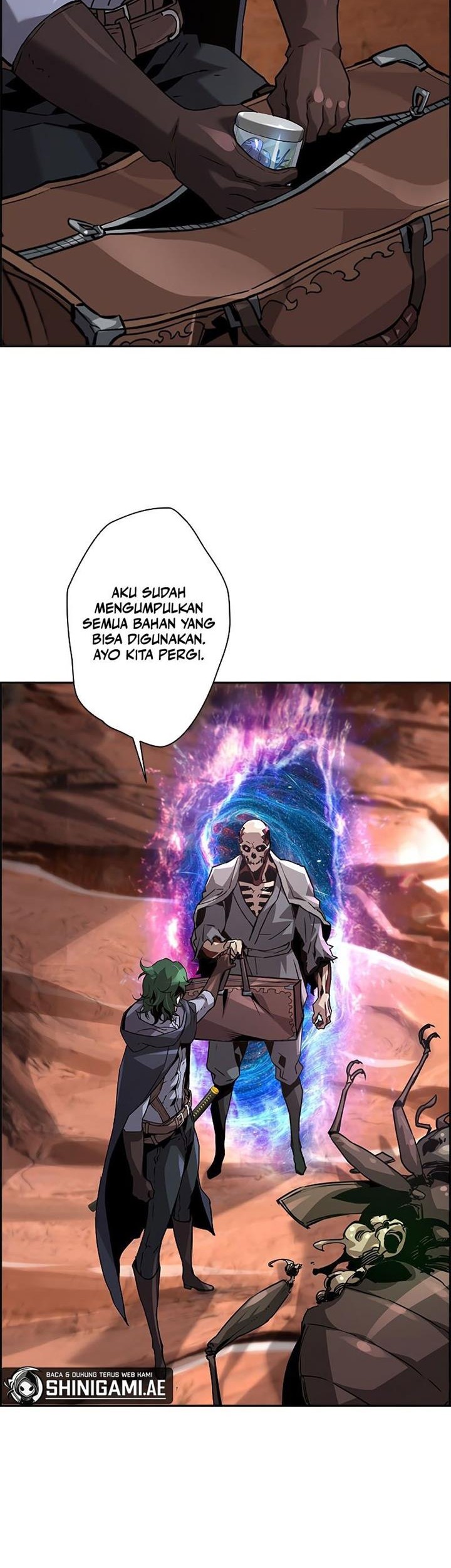 Manhwa Necromancer’s Evolutionary Traits Chapter 36 gambar nomor 2