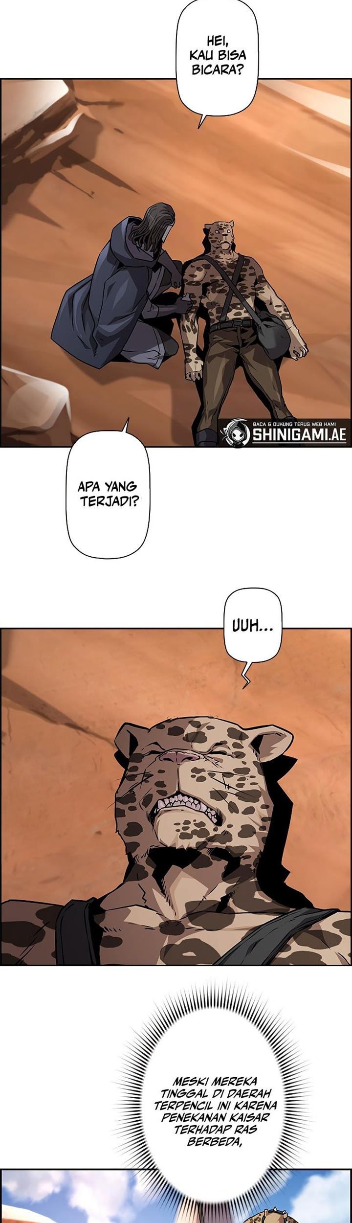 Necromancer’s Evolutionary Traits Chapter 36 Gambar 7