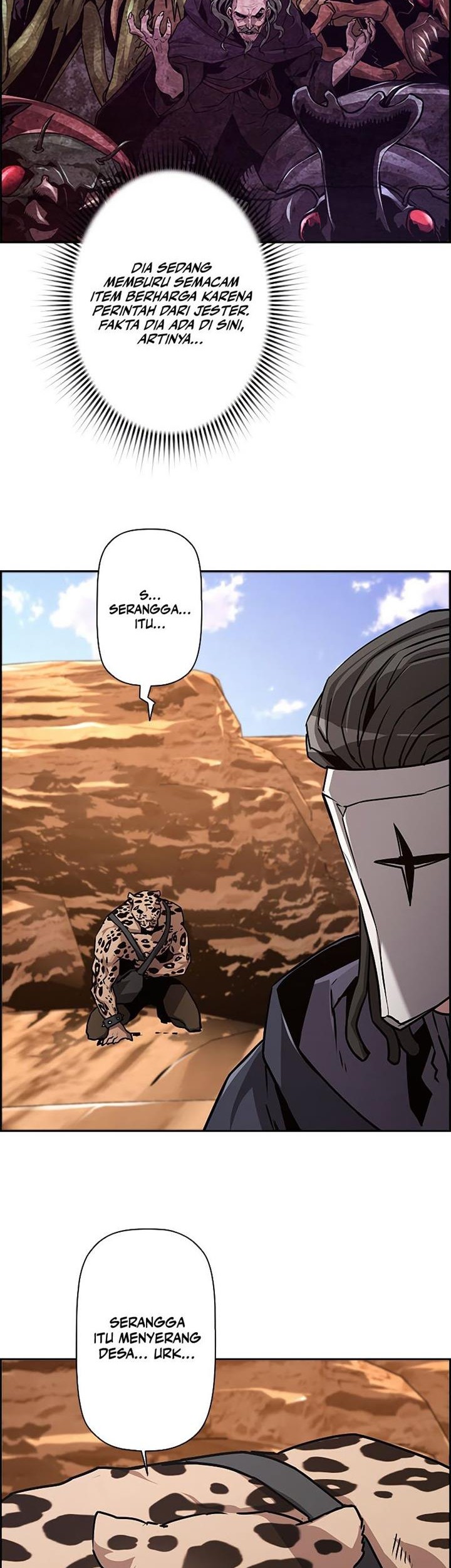 Necromancer’s Evolutionary Traits Chapter 36 Gambar 14