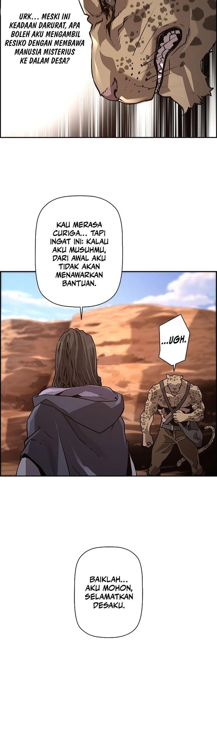 Necromancer’s Evolutionary Traits Chapter 36 Gambar 17