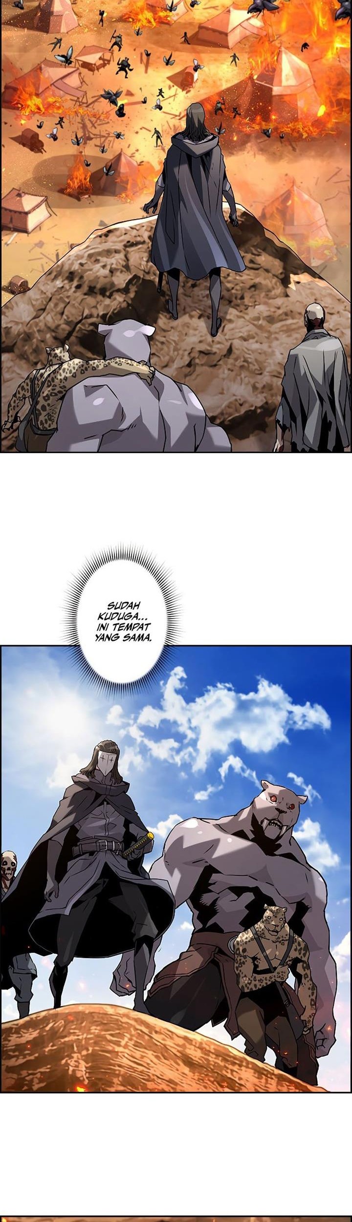 Necromancer’s Evolutionary Traits Chapter 36 Gambar 21