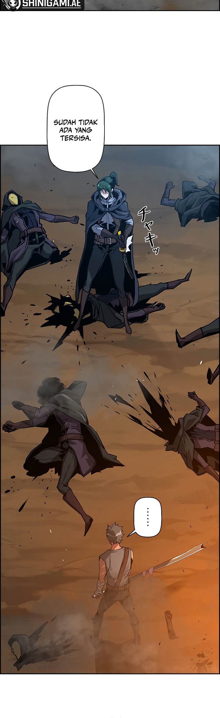 Necromancer’s Evolutionary Traits Chapter 39 Gambar 48