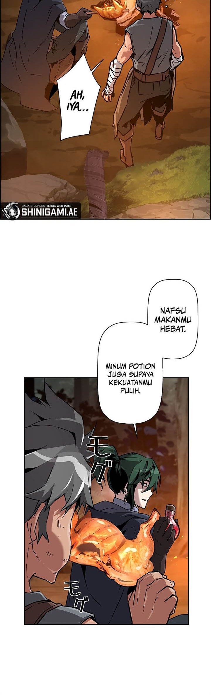 Necromancer’s Evolutionary Traits Chapter 39 Gambar 20
