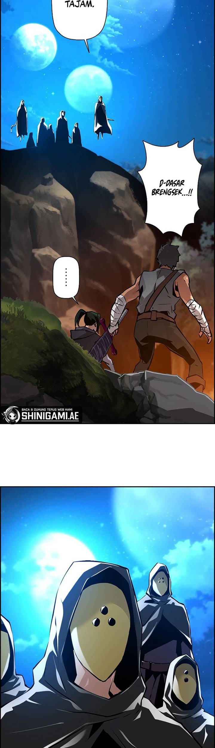 Necromancer’s Evolutionary Traits Chapter 39 Gambar 23