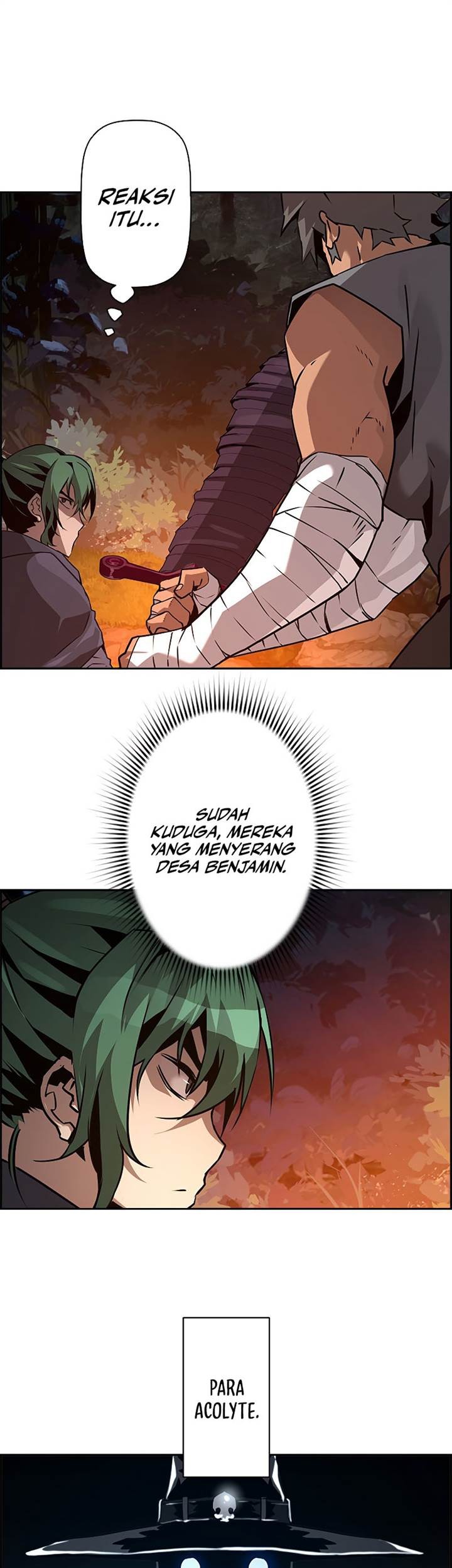 Necromancer’s Evolutionary Traits Chapter 39 Gambar 25