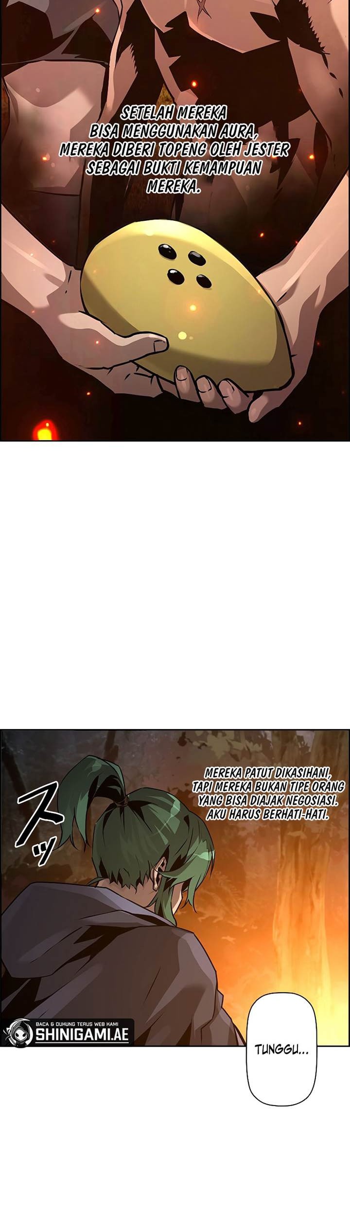 Necromancer’s Evolutionary Traits Chapter 39 Gambar 27