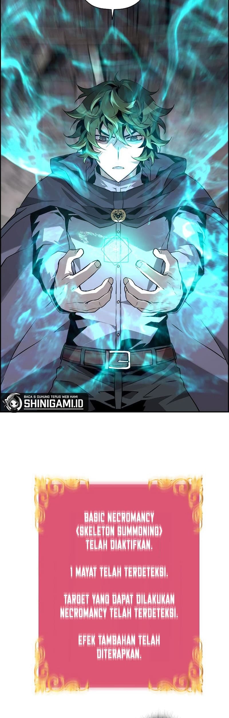 Necromancer’s Evolutionary Traits Chapter 4 Gambar 36