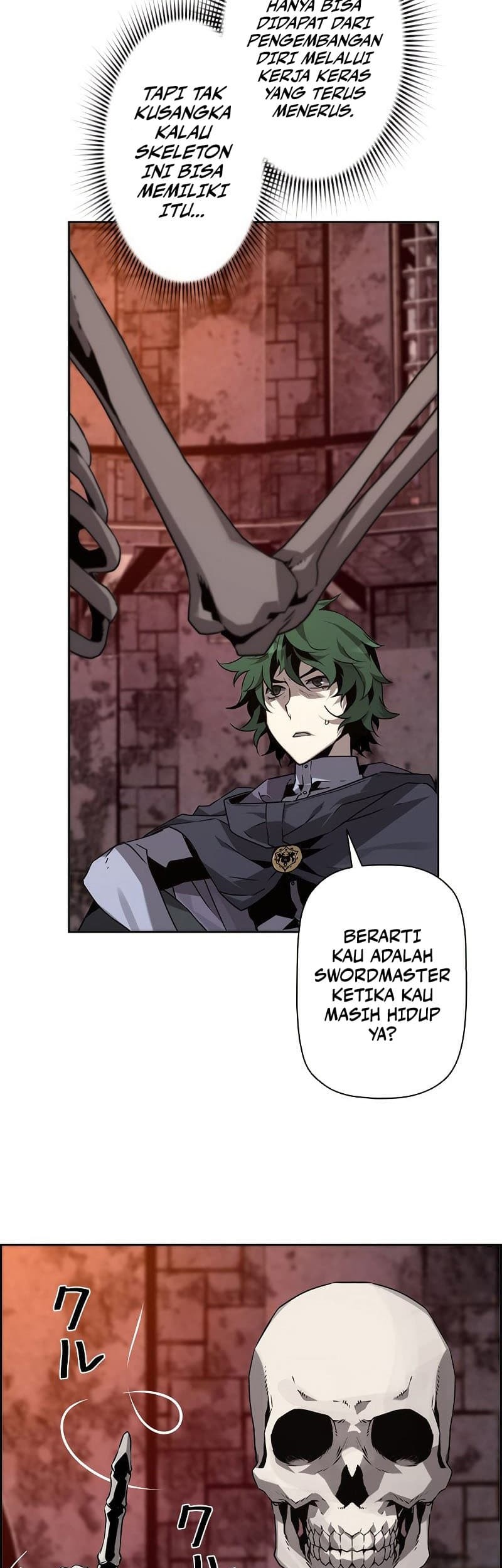 Necromancer’s Evolutionary Traits Chapter 4 Gambar 44