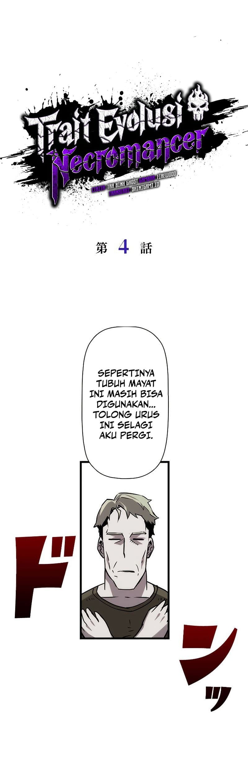 Baca Manhwa Necromancer’s Evolutionary Traits Chapter 4 Gambar 2