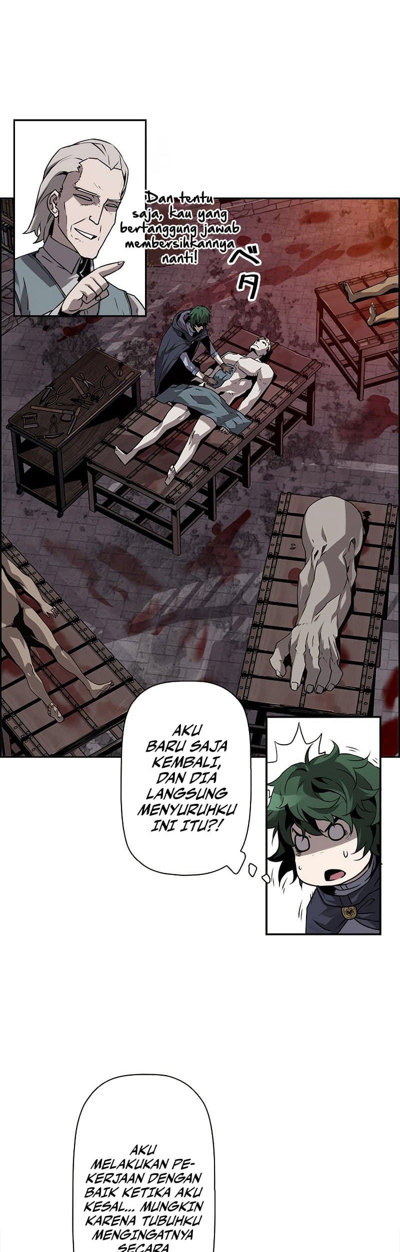 Necromancer’s Evolutionary Traits Chapter 4 Gambar 3