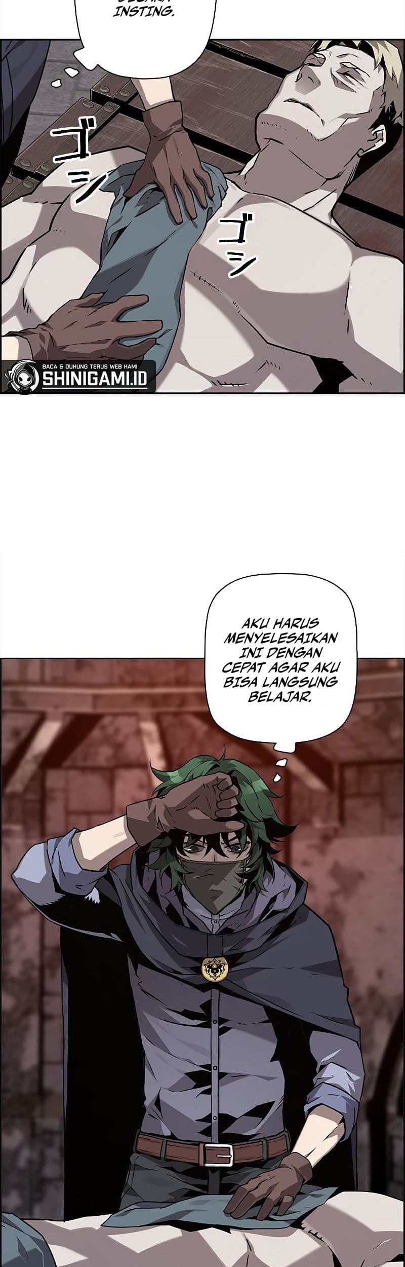 Necromancer’s Evolutionary Traits Chapter 4 Gambar 4