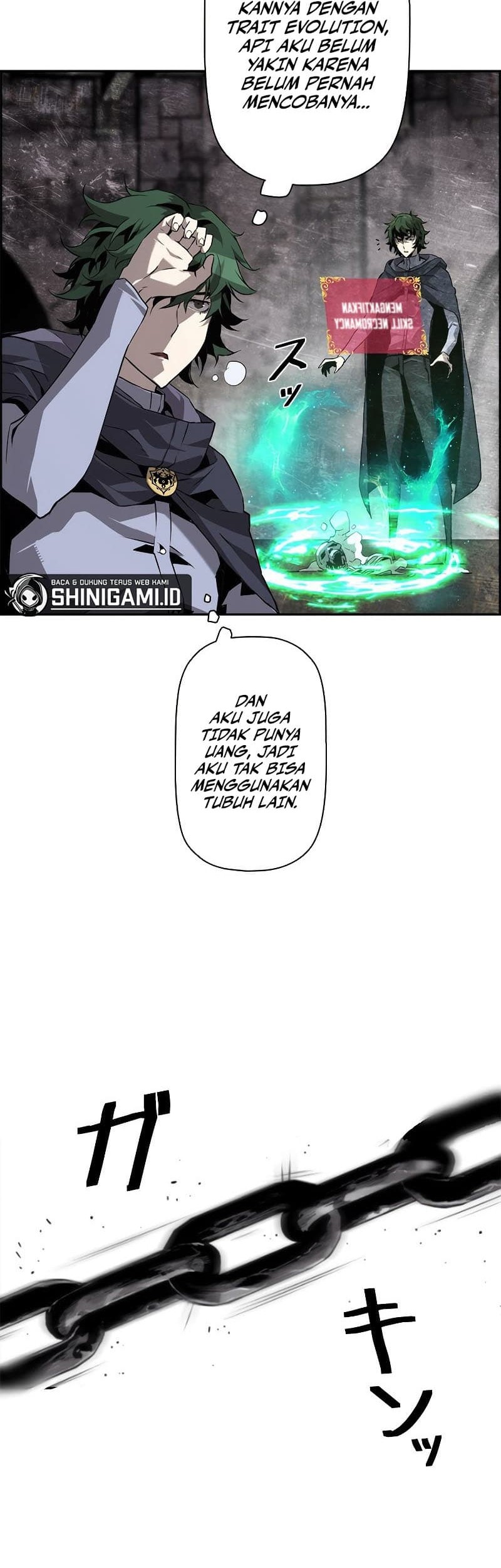 Necromancer’s Evolutionary Traits Chapter 4 Gambar 7