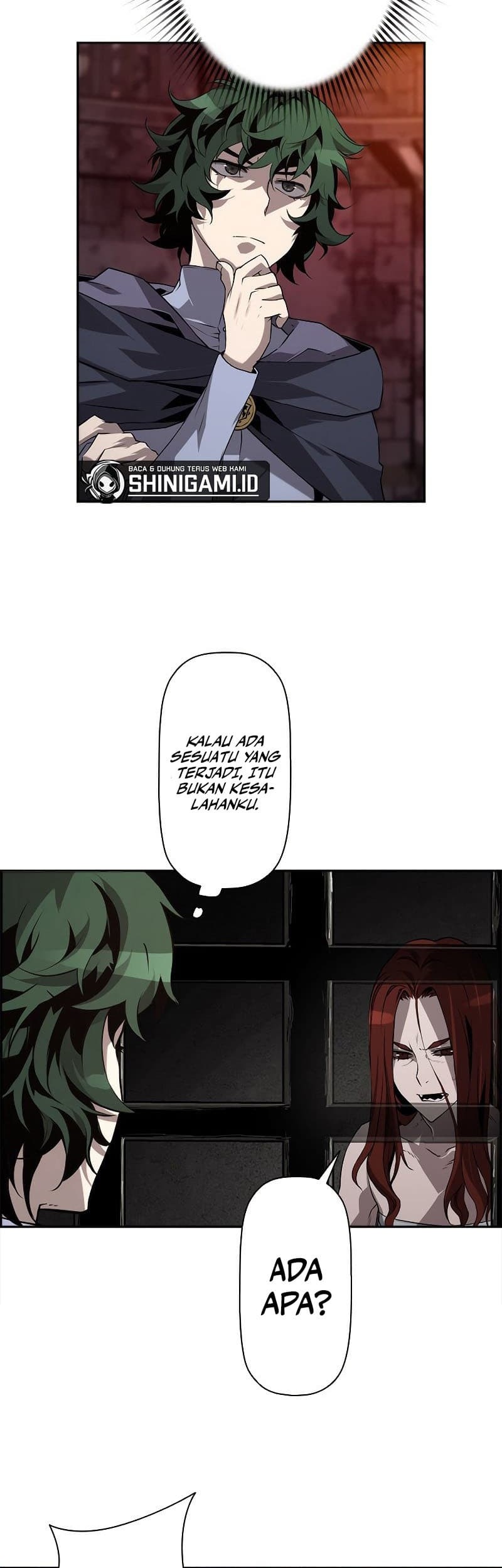 Necromancer’s Evolutionary Traits Chapter 4 Gambar 24