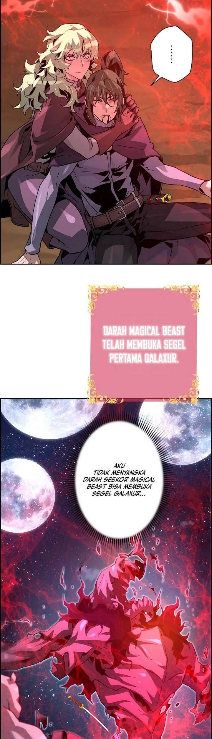 Necromancer’s Evolutionary Traits Chapter 46 Gambar 53