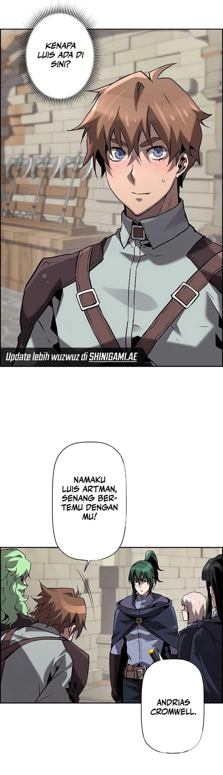 Necromancer’s Evolutionary Traits Chapter 48 Gambar 13