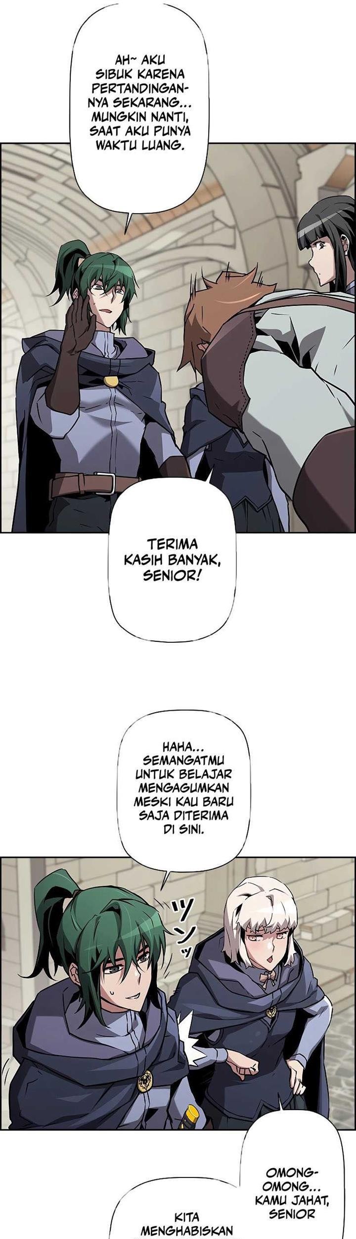 Necromancer’s Evolutionary Traits Chapter 48 Gambar 21