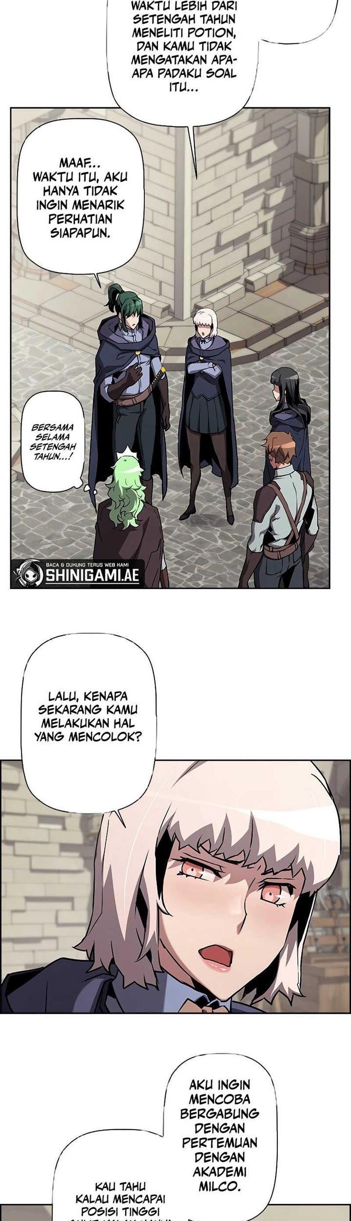 Necromancer’s Evolutionary Traits Chapter 48 Gambar 22