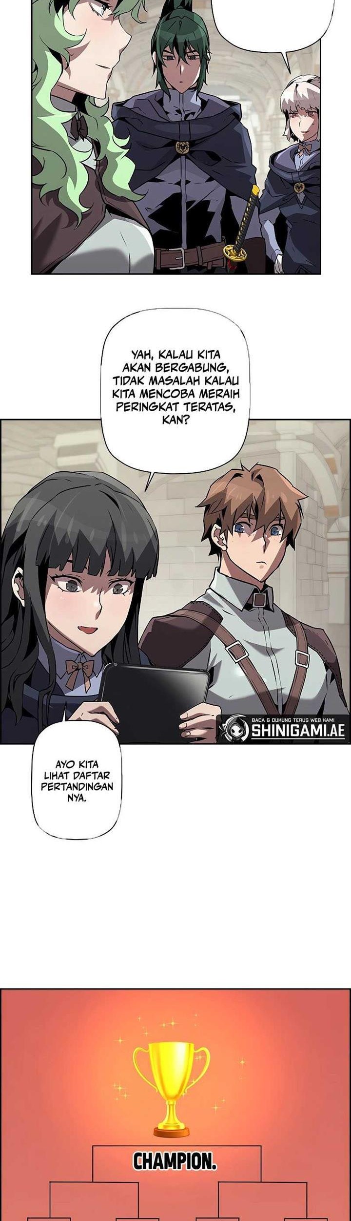 Necromancer’s Evolutionary Traits Chapter 48 Gambar 26