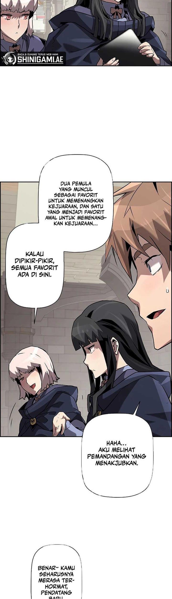 Necromancer’s Evolutionary Traits Chapter 48 Gambar 30