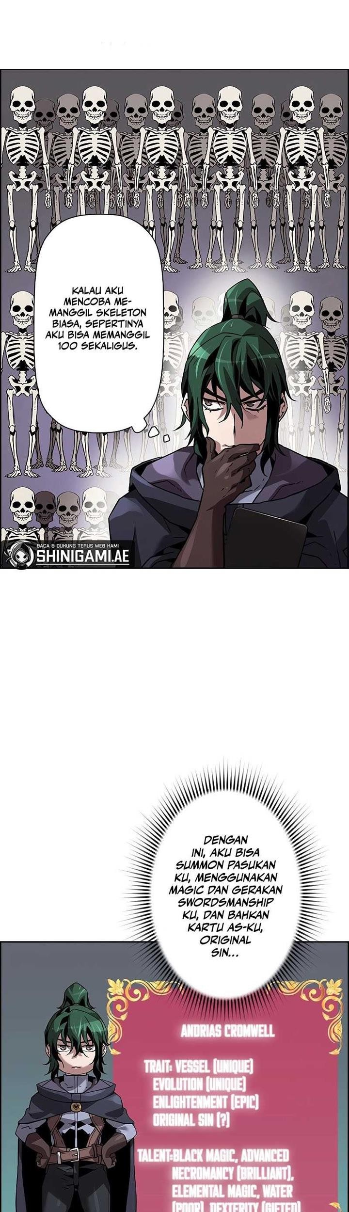 Necromancer’s Evolutionary Traits Chapter 49 Gambar 38